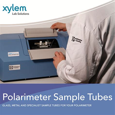 length of polarimeter sample tube|polarimeter identification.